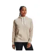 Sweatshirt à capuche manches longues Femme Rival Fleece HB Hoodie Beige