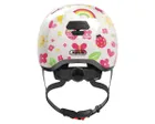 ABUS - Casque enfant Skurb Kid - casque de vélo solide au look skater avec place pour une queue de cheval et designs variés - pour filles et garçons - rosa, taille ABUS - Casque enfant Skurb Kid - casque de vélo solide au look skater avec place pour une queue de cheval et designs variés - pour filles et garçons - rosa, taille