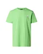 T-shirt Homme M SS SIMPLE DOME TEE Vert
