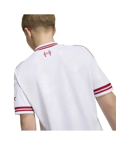 Maillot de football Enfant LFC A JSY Y Blanc