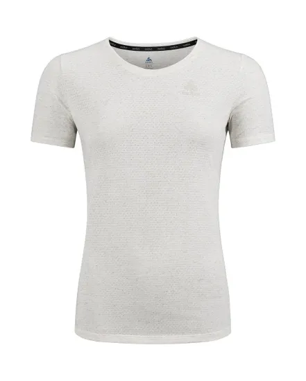 T-shirt manches courtes Femme T-SHIRT MC ACTIVE 365 LINENCO Blanc