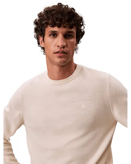 Pull Homme Calvin Klein Merino Crew
