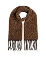 Écharpe Longue Femme Naya Motif Léopard