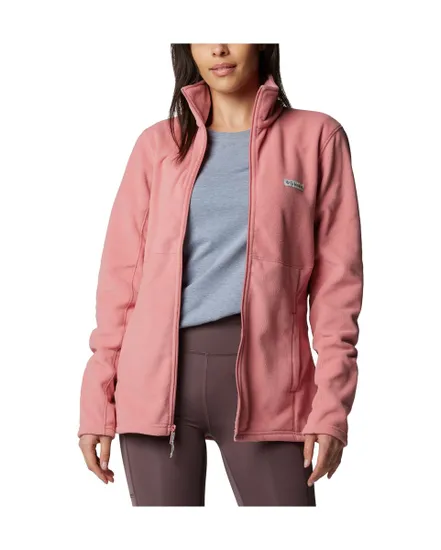 Polaire  zip Femme BASIN TRAIL III FULL ZIP Rose