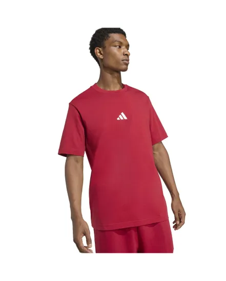 T-shirt Homme M SL SJ T Rouge