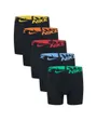 Lot de 5 boxers Jeune enfant NHB 5PK COLOR POP COTTON BB Noir