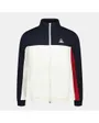Veste zip Homme TRICOLORE Beige