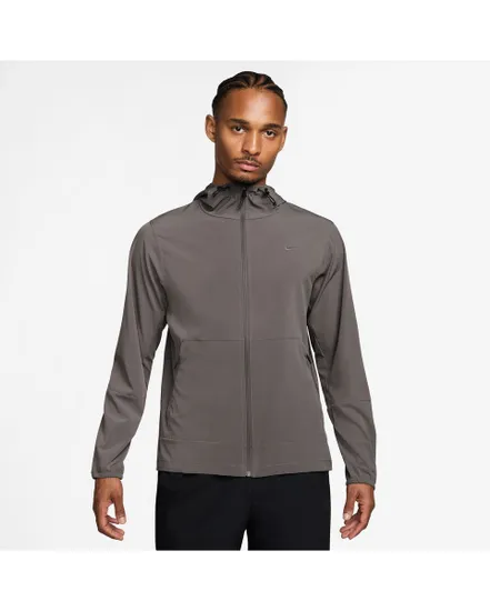 Veste zip à capuche Homme M NK RPL UNLIMITED JKT Marron