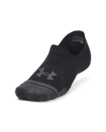 Chaussettes Unisexe UA PERFORMANCE TECH 3PK ULT Noir
