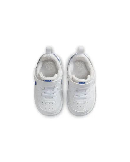 Chaussures Enfant COURT BOROUGH LOW RECRAFT (TD) Blanc