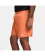 Short Homme M NK CLUB FLOW SHORT Orange