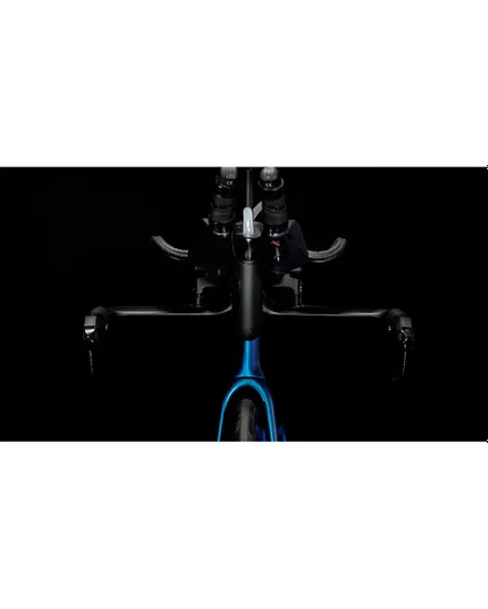 Vélo de route Unisexe AERIUM C:68X SLT Bleu/Blanc