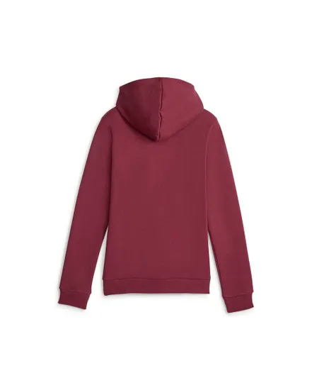 SWeat a capuche manches longues Enfant Puma G ESSLOG HDY FL Bordeaux Sport 2000 Ref 587031 22