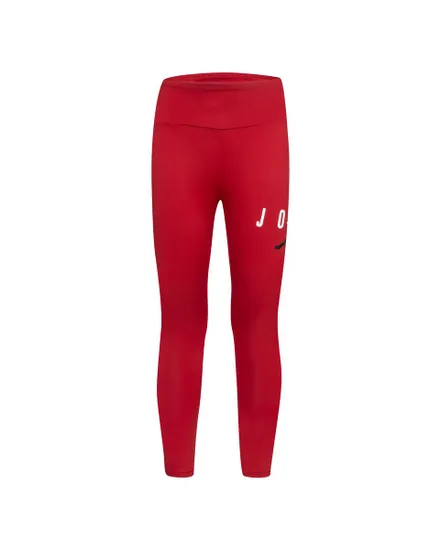 Legging Fille JDG JUMPMAN SUSTAINABLE LEGGING Rouge