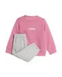 Ensemble de survetement Bébé I LIN FL JOG Rose