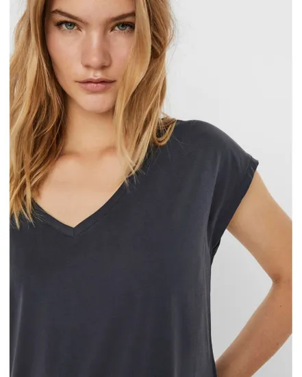 VMFILLI SS V-NECK TEE GA NOOS