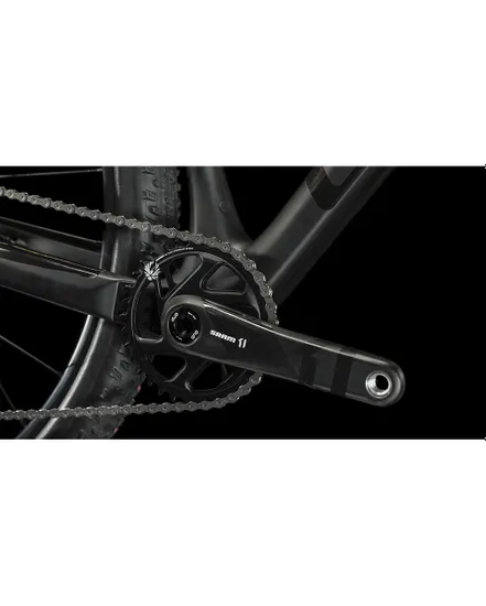 VTT semi rigide Unisexe ELITE C:62 ONE Carbone/Noir