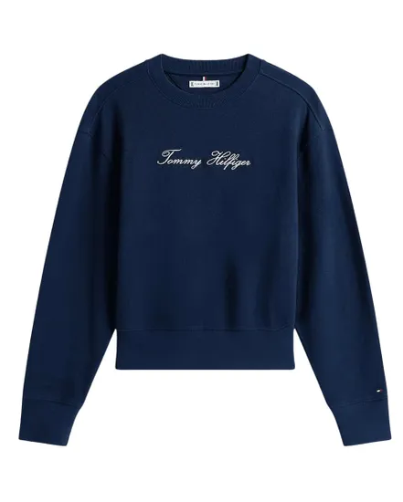 Sweat Shirt Femme Lurex Script Regular