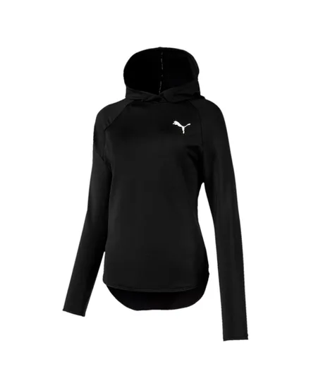 Sweatshirt  femme PERMA W ESS AC LGHT HDY Noir