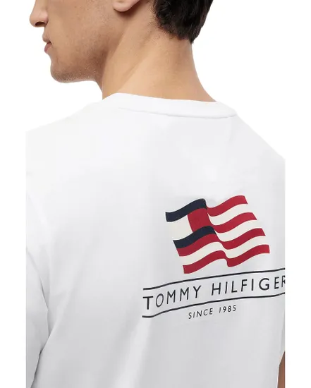 T-shirt Homme Americana Back Graph