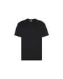 T-shirt col rond Homme SS SUPIMA CHEST EMB CREWNECK TEE Noir
