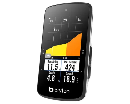 Compteur GPS de vélo RIDER 750 SE Noir