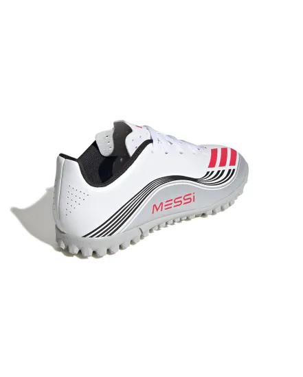 Crampons de football Enfant F50 MESSI CLUB TF J Blanc