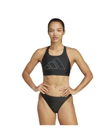 Maillot de bain Femme BIG BARS BIKINI Noir