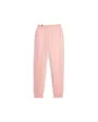 Pantalon de survetement Femme W ESS EMB SW PANT FL Rose