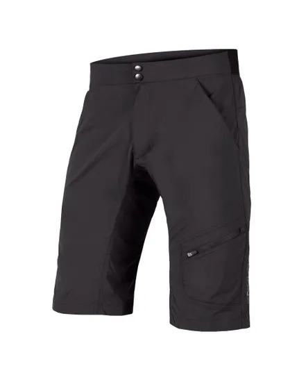 Short Homme HUMMVEE LITE AVEC SOUS-SHORT Noir