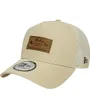 Casquette Trucker Homme Denim Leather Patch New Era