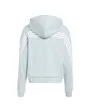 Sweat zip à capuche Enfant G FI 3S FZ Bleu