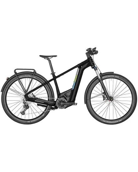 VTT électrique semi rigide Homme E-REVOX PRO EQ Noir