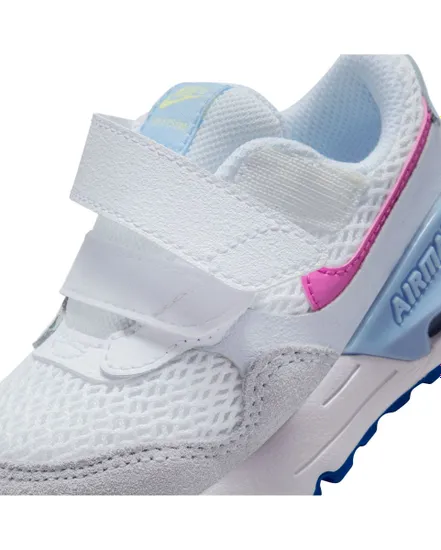 Chaussures Enfant AIR MAX SYSTM (TD) Blanc