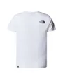 T-shirt Enfant TEEN EASY REGULAR SS TEE Blanc