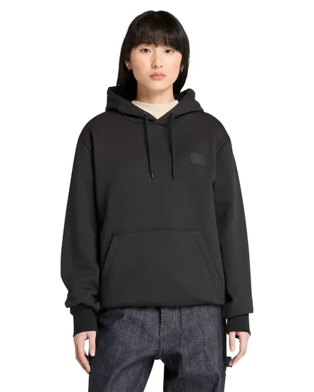 Sweat à Capuche Homme Silicon Badge
