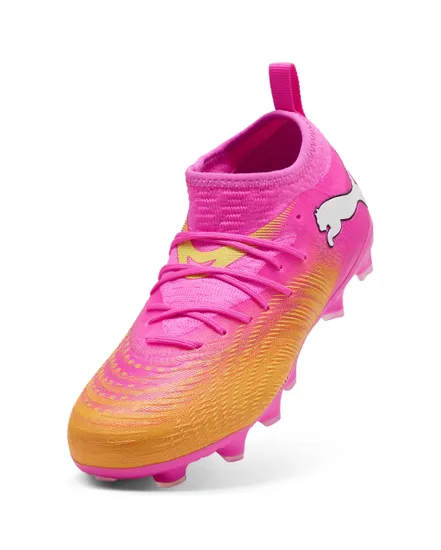 Crampons de football Enfant FUTURE 9 MATCH FG/AG JR Rose
