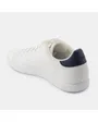 Chaussures Unisexe COURTSET_2 OPTICAL WHITE/DRESS BLUE Blanc