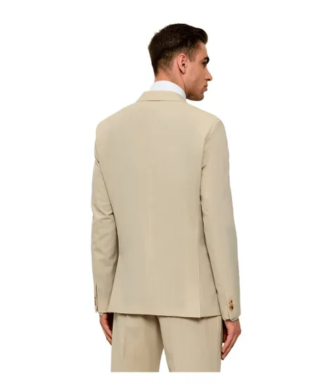 Veste Costume Homme Extra Slim Beige