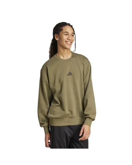 Sweat Homme M FEELCOZY SWT Vert