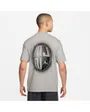 T-shirt Homme M J DF SPRT GFX SS CREW 3 Gris