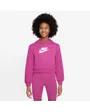 Sweat à capuche manches longues Enfant G NSW CLUB FLC CRP HDY HBR Rose