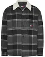 Surchemise Homme TJM CHECK SHERPA OVE Noir