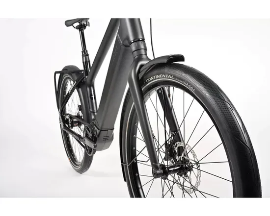 Vélo électrique urbain Homme IRIDE PURE R5F HIGH Noir