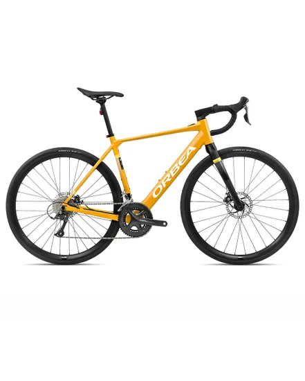 Vélo de route électrique Unisexe GAIN D50 Orange