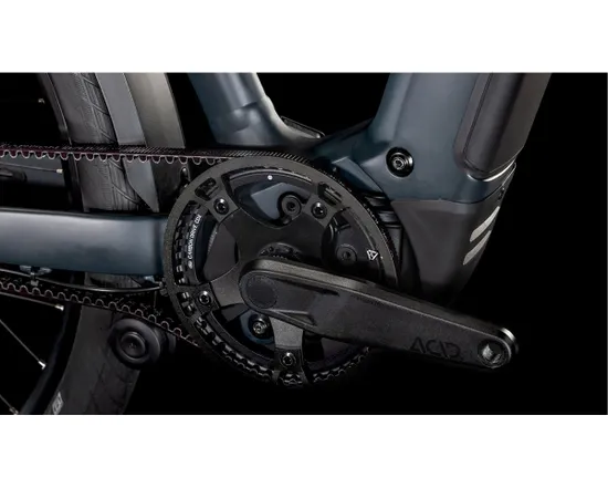 Vélo électrique trekking Femme KATHMANDU HYBRID COMFORT PRO 800 Noir