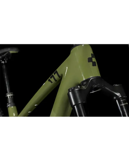 VTT tout suspendu Unisexe STEREO ONE77 C:68X TM 29 Vert/Chrome