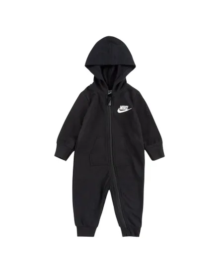Combinaison Bébé NKN BABY FRENCH TERRY COVERALL Noir