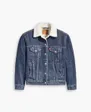 Veste en Jean Femme EX BF SHERPA TRUCKER