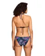Bas De Bikini Femme Printed Side Tie